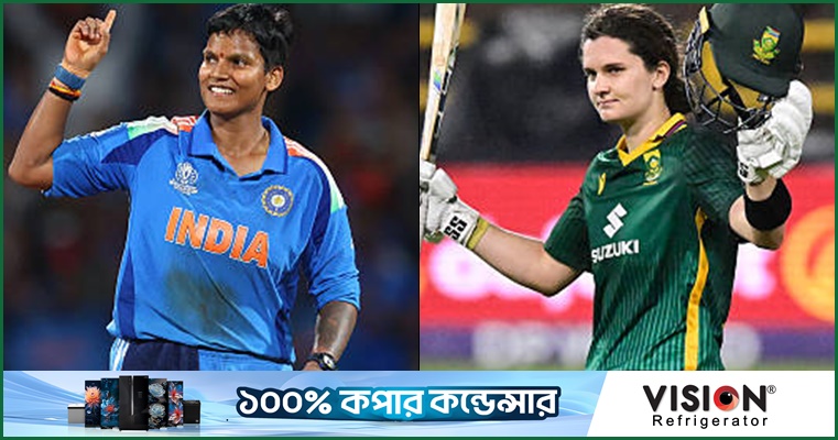 ওয়ানডেতে শীর্ষে ফিরলেন ওলভার্ট, টি-টোয়েন্টিতে শীর্ষে উঠলেন দীপ্তি